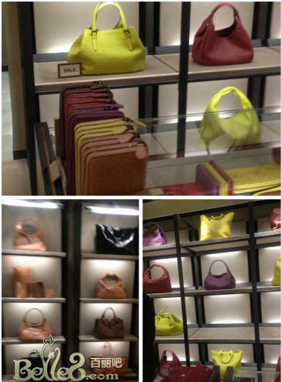 香港晒货:BV黄色钱包+CHANEL钱包+LV包包+ferrogamo鞋子