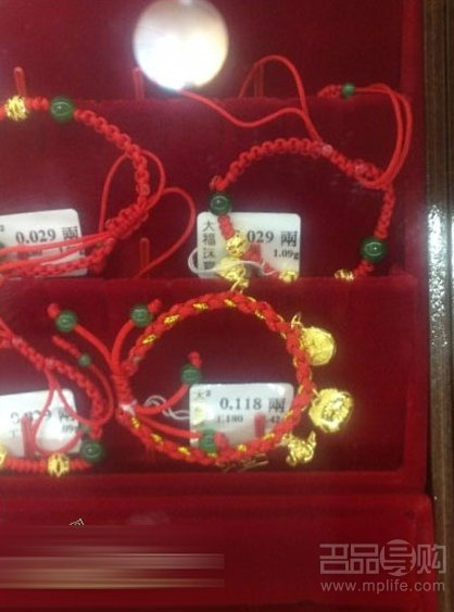 香港周大福扫黄金实录多款含价