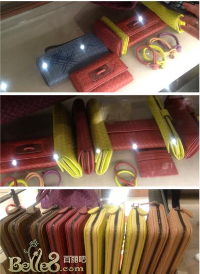 香港晒货:BV黄色钱包+CHANEL钱包+LV包包+ferrogamo鞋子