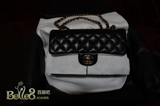 香港晒货:两只CHANEL包+巴黎世家包