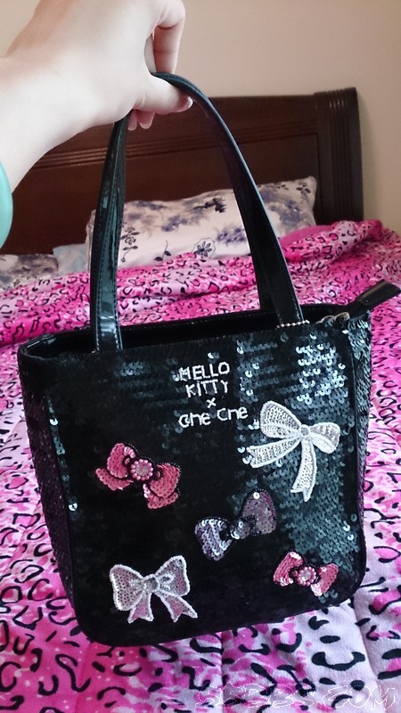 香港晒货:cheche的手工亮片包+bally包包+ferragamo鞋子