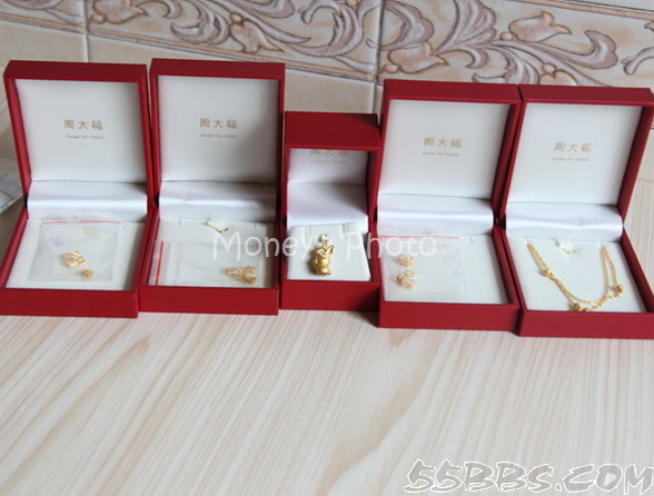 小晒一下7月香港扫货收回来的周大福