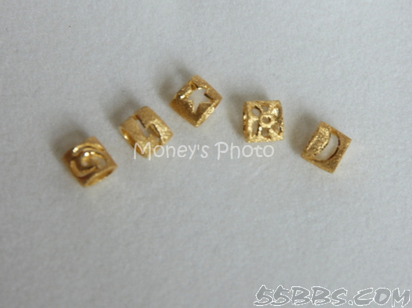 小晒一下7月香港扫货收回来的周大福