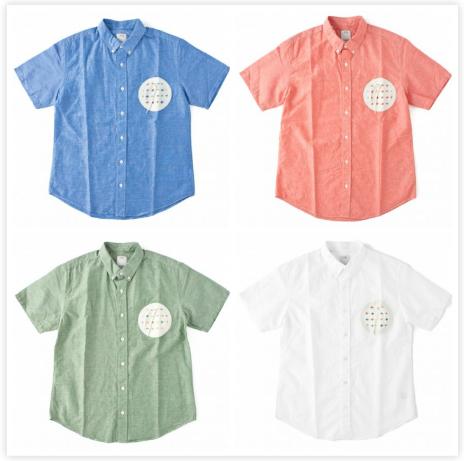 香港购物新品：visvim全新JUNEAU WELD AMDO短袖衬衣