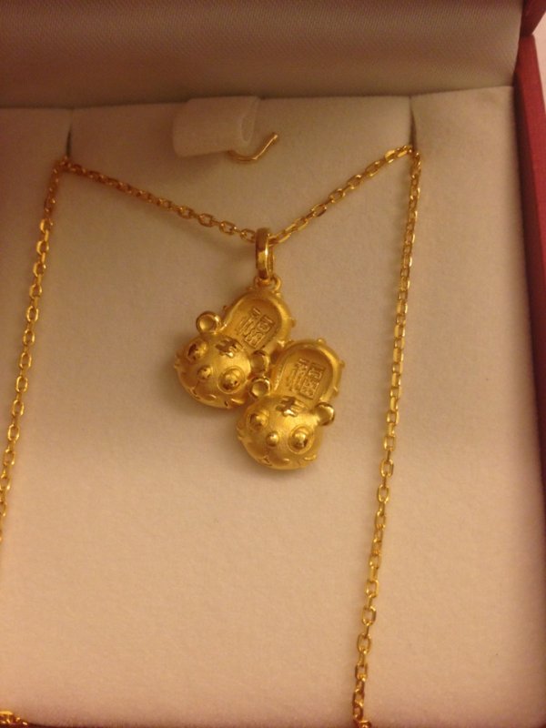 晒一下香港入手的周大福70分闪闪,性价比超高!