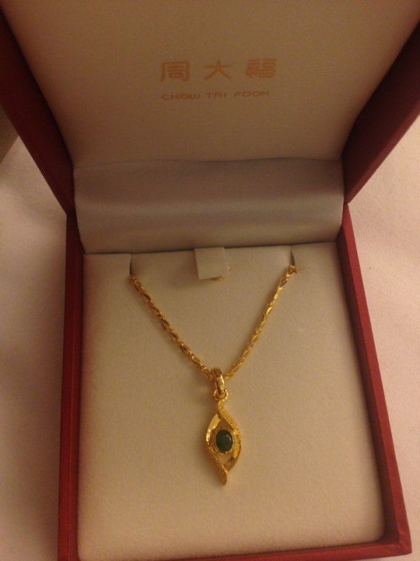 晒一下香港入手的周大福70分闪闪,性价比超高!