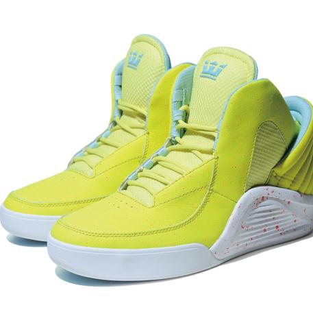 香港时尚购物：SPECTRE by SUPRA FOOTWEAR 黄金战靴