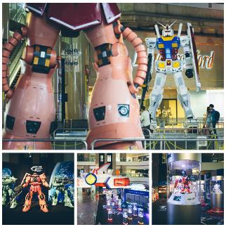 香港自由行活动：高达系列Gundam Docks At香港2013系列展览