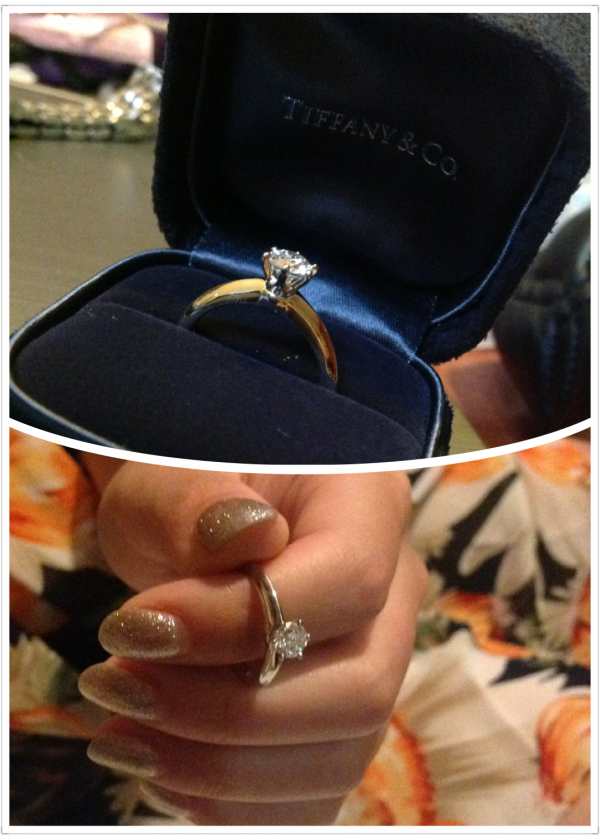 香港购买Tiffany钻戒经验及现价分享