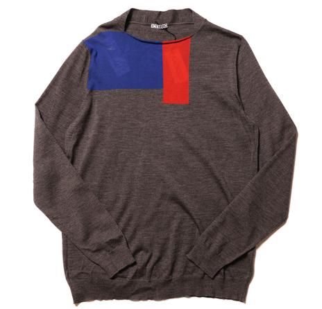 香港购物新品:80年代复古风格 Iceberg 2013秋冬系列附报价