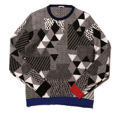 香港购物新品:80年代复古风格 Iceberg 2013秋冬系列附报价