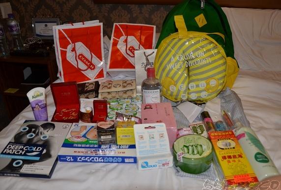 8月香港购物归来汇报情况