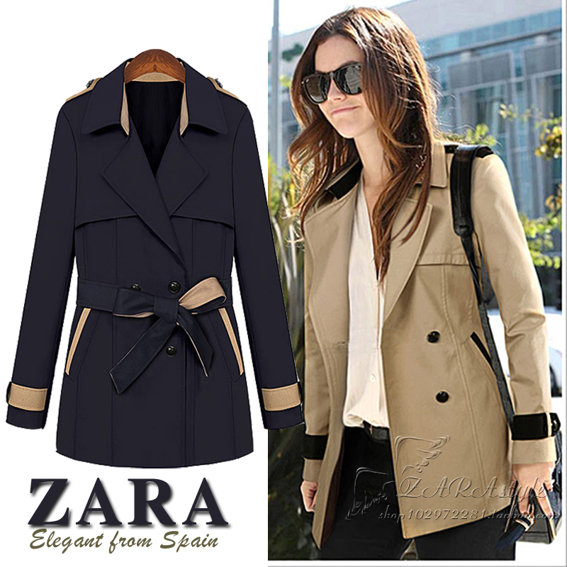 <em>欧洲站2013</em>秋<em>新款代购</em>zara<em>女装</em> 孙丽辣妈正传