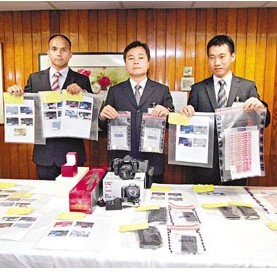 内地男子混入旅行团 持假卡赴港扫高价货被拘捕 