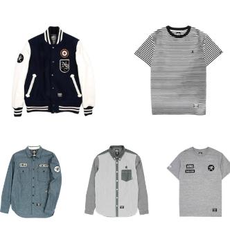 香港时尚购物：NHIZ 2013秋冬单品一览不变硬朗本色