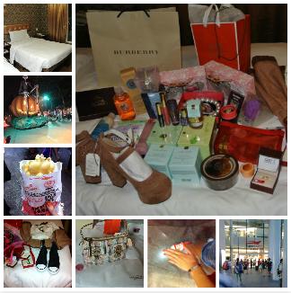 国庆香港自由行人在囧途-港囧 败burberry+coach+蒙奇奇+周生生