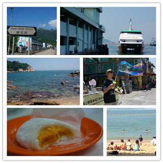 香港自由行：吃喝玩乐休闲慢生活-长洲、梅窝之旅（多图）