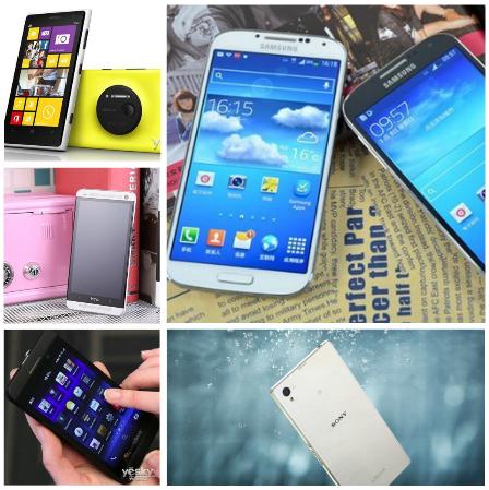 每周香港手机报价 黑莓Z10港水跌至2300港元