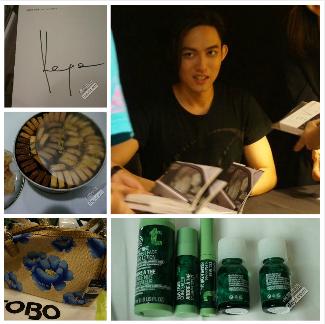 香港自由行瞎逛买东西～诚品偶遇林宥嘉签书会