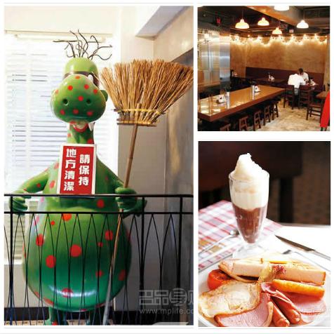 香港大牌档干净尝香港大排档