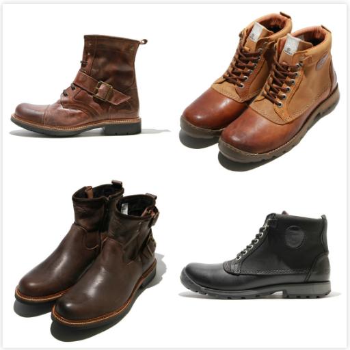 香港购物报价：抵玩英伦boots！ base London 2013 F/W collection皮靴