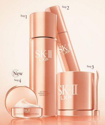 香港购物新品报价:SK-II LXP 金钻极致系列