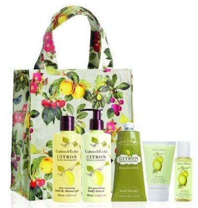 香港购物:瑰柏翠 Crabtree&Evelyn 护肤品、香薰及美食圣诞套装