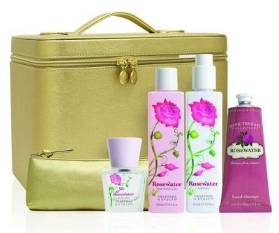 香港购物:瑰柏翠 Crabtree&Evelyn 护肤品、香薰及美食圣诞套装