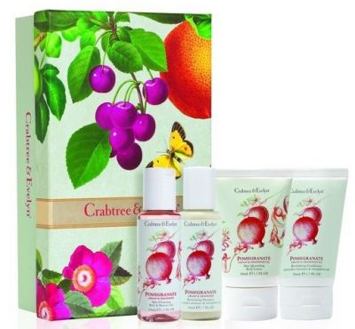 香港购物:瑰柏翠 Crabtree&Evelyn 护肤品、香薰及美食圣诞套装