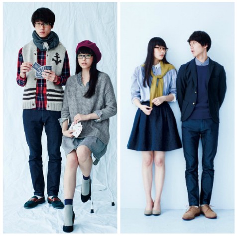 香港时尚购物：niko and... 秋冬校园气质服饰预览