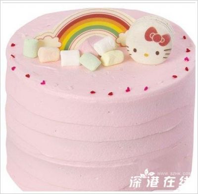 香港美食资讯：美心西饼庆祝Hello Kitty生日推出蛋糕新品