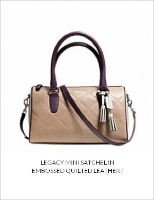 COACH香港官网新货参考报价(2) - 香港购物