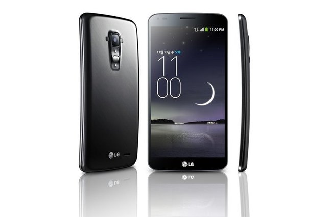 传LG G Flex港版下月面世 配6英寸曲面屏