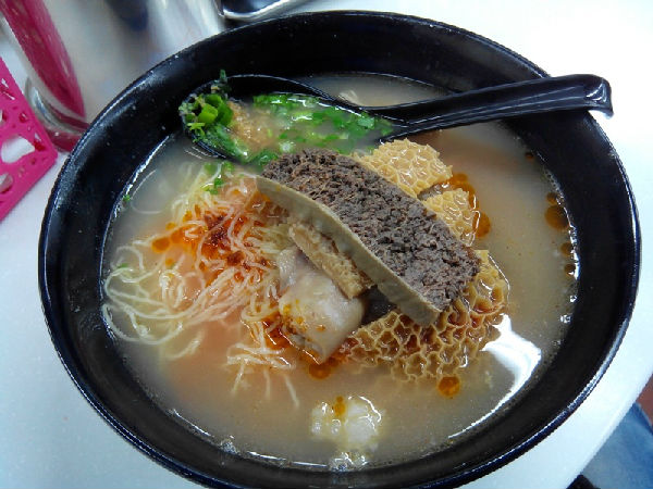 晒晒最近在香港吃的美食:太兴叉烧包、观塘蛇