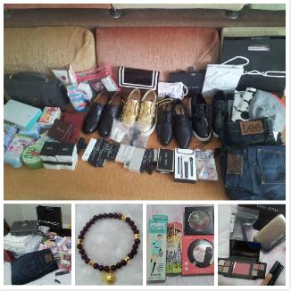 香港购物收获MAC/NARS/DIOR等彩妆+FOREVER21衣服鞋子等