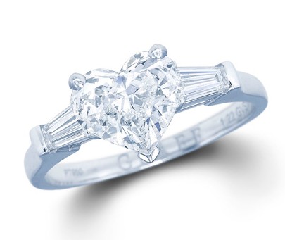 香港购物:格拉夫(GRAFF)珠宝 以钻石心发出真挚宣言