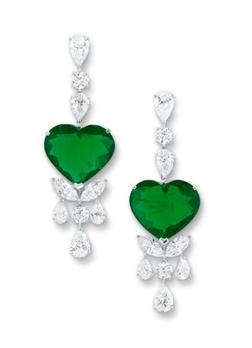 香港购物:格拉夫(GRAFF)珠宝 以钻石心发出真挚宣言