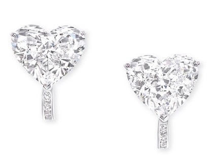 香港购物:格拉夫(GRAFF)珠宝 以钻石心发出真挚宣言