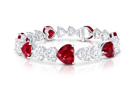 香港购物:格拉夫(GRAFF)珠宝 以钻石心发出真挚宣言