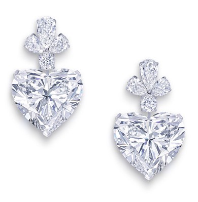 香港购物:格拉夫(GRAFF)珠宝 以钻石心发出真挚宣言