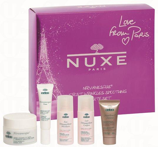 香港购物:法国星级护肤品牌NUXE(欧树)圣诞天然护肤套装