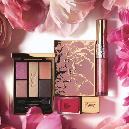 香港购物新品报价：Yves Saint Laurent 2014春季彩妆系列flower crush