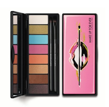 香港时尚妆品：MAKE UP FOR EVER 30周年限量眼影盘
