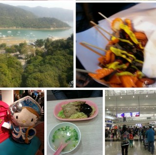 香港自由行攻略：2013年12月底香港穷游实录（上）