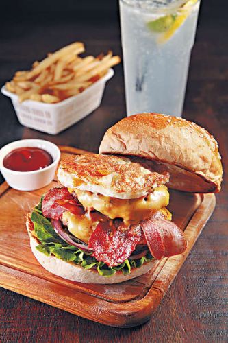 香港美食推荐： Hong Kong Gourmet Burger Company  地道美式汉堡专门店