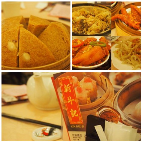 香港美食推荐饮茶选择地：北角新斗记