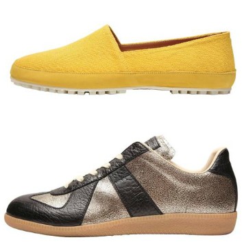 香港购物报价：MAISON MARTIN MARGIELA2014春夏时尚鞋履