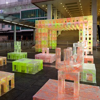 香港自由行攻略资讯：海港城AHAF「跃出·空间」公共艺术展