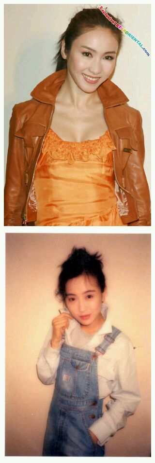 图集:黎姿vs袁洁莹对比图谁是真正女神?