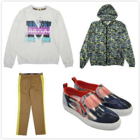 香港购物报价：MSGM 90年代美国运动风户外运动系列